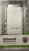 Bateria cargador externo 18000 mAh